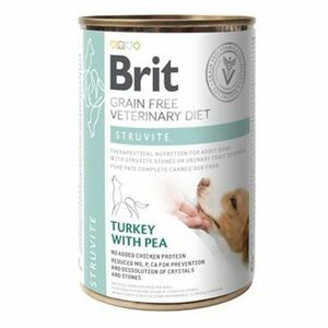 BRIT Veterinary diet grain free struvite 400 g vyobraziť