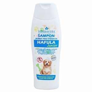 HERBAVERA Hafula šampón pre šteňatá junior antiparazit 250 ml vyobraziť