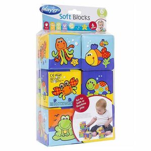 PLAYGRO Mäkké penové kocky vyobraziť