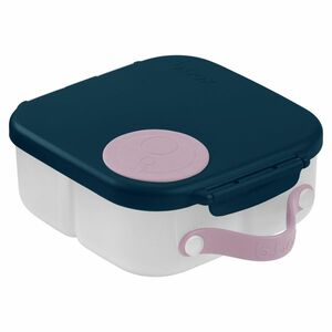 B.BOX Olovrantový box stredný indigo/ružový 1 l vyobraziť