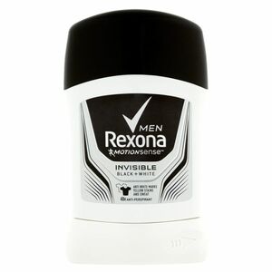 REXONA Men Invisible Black&White tuhý dezodorant 50 ml vyobraziť
