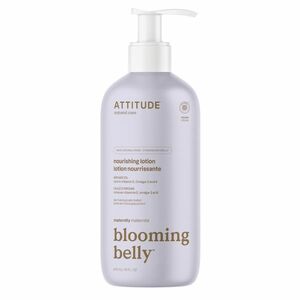 ATTITUDE Blooming Belly prírodné vyživujúce telové mlieko nielen pre tehotné s arganom 473 ml vyobraziť