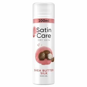 GILLETTE Satin Care Shea Butter Silk Gél na holenie 200 ml vyobraziť