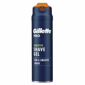 GILLETTE Pro Sensitive Gél na holenie 200 ml vyobraziť
