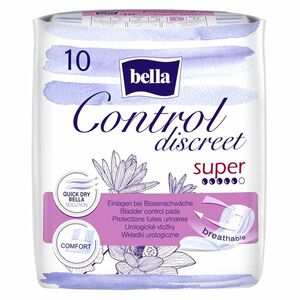 BELLA Control discreet super 10 kusov vyobraziť