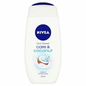 NIVEA Ošetrujúci sprchový gél Care & Coconut 250 ml vyobraziť