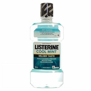 LISTERINE Zero ústa voda 500 ml vyobraziť