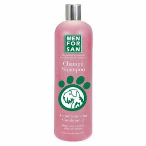 MENFORSAN Ošetrujúci šampón s kondicionérom proti zachuchvalcovaniu srsti 1000 ml vyobraziť