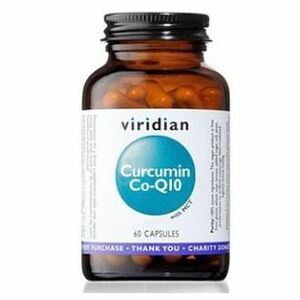 VIRIDIAN Nutrition curcumin Co-Q10 60 kapsúl vyobraziť