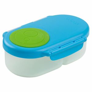 B.BOX Olovrantový box malý modrý/zelený 350 ml vyobraziť
