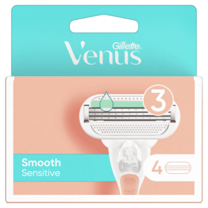 Venus Sensitive Smooth náhradné hlavice 4ks vyobraziť