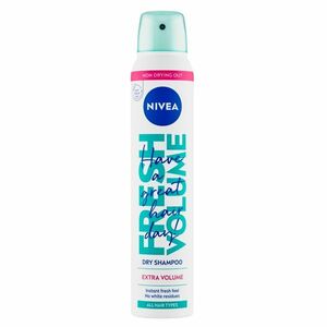 NIVEA Fresh & Extra Volume Suchý šampón pre všetky typy vlasov 200 ml vyobraziť