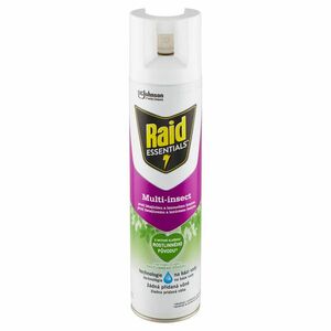 RAID Essentials proti lietajúcemu a lezúcemu hmyzu 400 ml vyobraziť