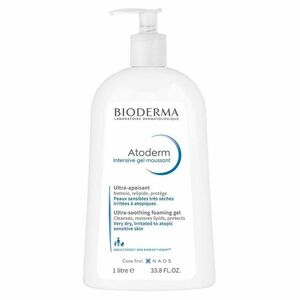 BIODERMA Atoderm Intensive gel pre atopickú pokožku 1 liter vyobraziť