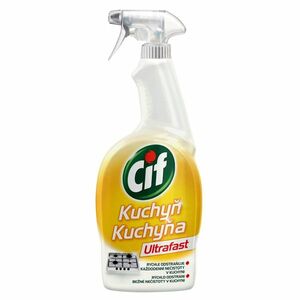 CIF Ultrafast Kuchyňa čistiaci sprej 750 ml vyobraziť
