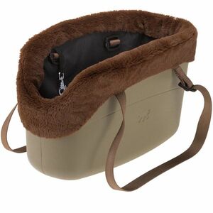 FERPLAST WithMe Winter cestovná taška na psa do 8 kg hnedá 43x21x27 cm vyobraziť
