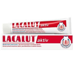 LACALUT Aktiv Zubná pasta 75 ml vyobraziť