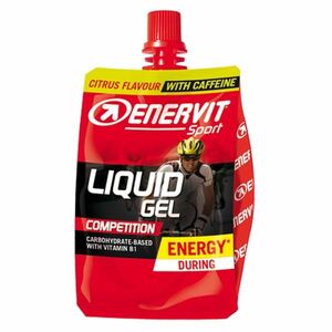 ENERVIT Liquid gel Competition citrón + kofeín 60 ml vyobraziť