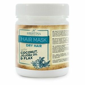 HRISTINA Prírodná vlasová maska pre suché vlasy 200 ml vyobraziť