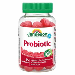 JAMIESON Probiotic Gummies 45 želatínových pastiliek vyobraziť