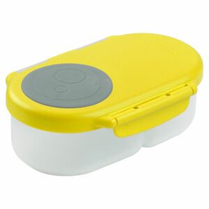 B.BOX Olovrantový box malý žltý/sivý 350 ml vyobraziť