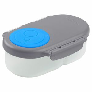 B.BOX Olovrantový box malý modrý/sivý 350 ml vyobraziť