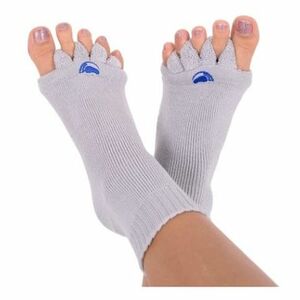 HAPPY FEET Adjustačné ponožky grey veľkosť M vyobraziť