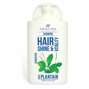 HRISTINA Prírodný šampón skorocel pre zdravé a silné vlasy 200 ml vyobraziť