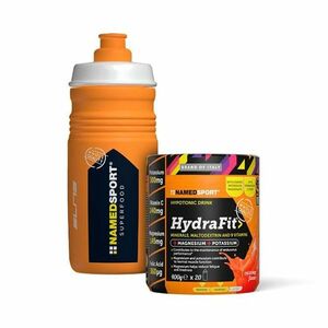 NAMEDSPORT Hydrafit príchuť červený pomaranč 400 g + fľaša La Vuelta ZADARMO vyobraziť