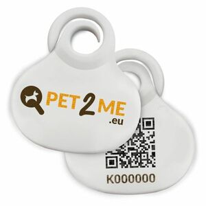 PET2ME identifikačný medailónik vyobraziť