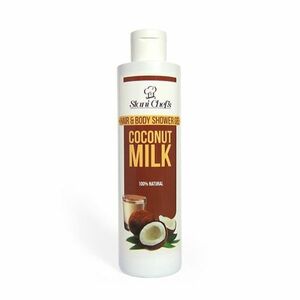 HRISTINA Prírodný sprchový gél na vlasy a telo kokosové mlieko 250 ml vyobraziť