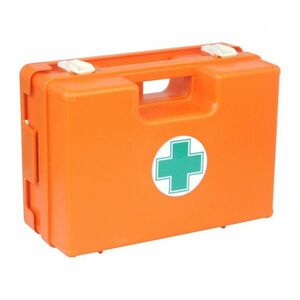 Lekárnička kufrík odnímateľný s náplňou ZM 10 osôb vyobraziť