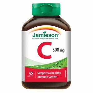 JAMIESON Vitamín C 500 mg 65 tabliet vyobraziť