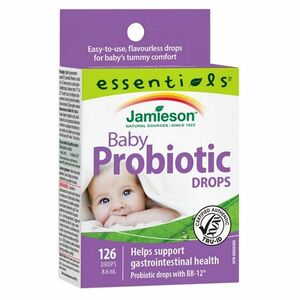 JAMIESON Probiotic Baby Probiotické kvapky s BB-12 8, 6 ml vyobraziť