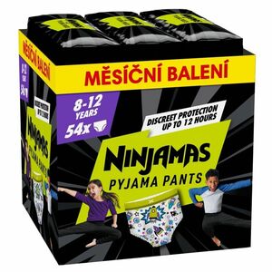 PAMPERS Ninjamas pants S8 Space 27 - 43 kg 54 kusov vyobraziť