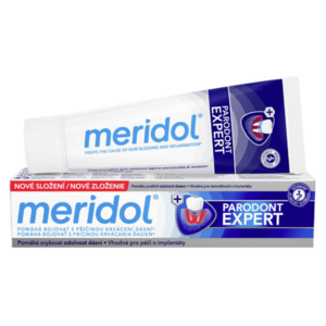 MERIDOL Zubná pasta Parodont Expert 75 ml vyobraziť