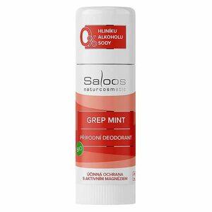 SALOOS Prírodný dezodorant Grep mint BIO 60 g vyobraziť