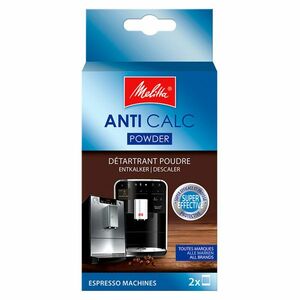 MELITTA Anti Calc Práškový odvápňovač pre plnoautomatické kávovary 2x40g vyobraziť