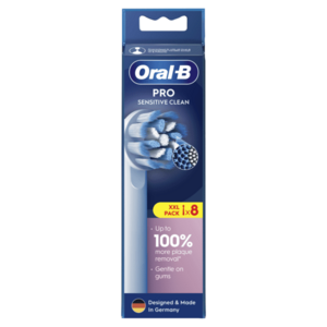 ORAL-B EB 60-8 PRO Sensitive Clean Brush heads 8 pieces vyobraziť