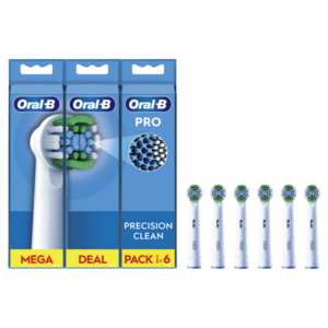 Oral-B EB 20-6 PRO Precision Clean Kefkové hlavy 6 kusov vyobraziť