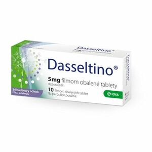 DASSELTINO 5 mg 10 tabliet vyobraziť