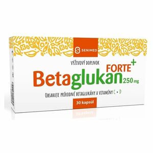 SENIMED Betaglukan Forte 250 mg 30 kapsúl vyobraziť