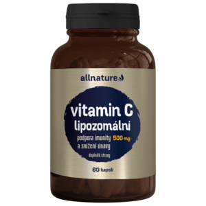 ALLNATURE Lipozomálny vitamín C 500 mg 60 kapsúl vyobraziť