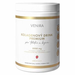 VENIRA Premium kolagénový drink pre tehotné a dojčiace mamičky malina 324 g vyobraziť