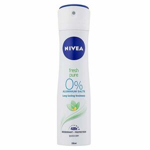 NIVEA Sprej dezodorant Pure & Natural 150 ml vyobraziť