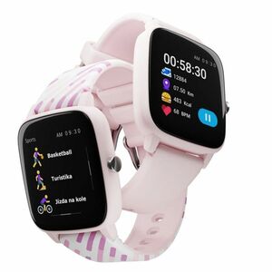 LAMAX BCool Pink inteligentné hodinky vyobraziť