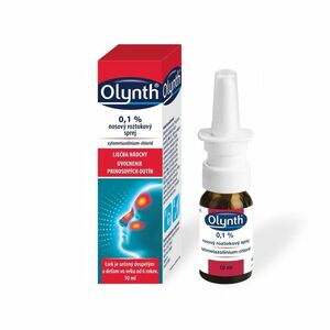 Olynth 0, 1% nosový sprej 10 ml vyobraziť