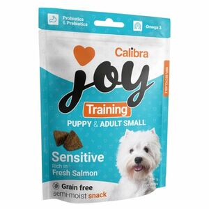 CALIBRA Joy Training Puppy&Adult S Salmon maškrty pre psov 150 g vyobraziť
