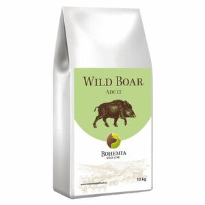 BOHEMIA Wild Adult Wild Boar granule pre psov 10 kg vyobraziť