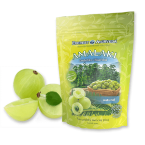 EVEREST AYURVEDA Amalaki plod natural imunita a žalúdok sušené ovocie 100 g vyobraziť
